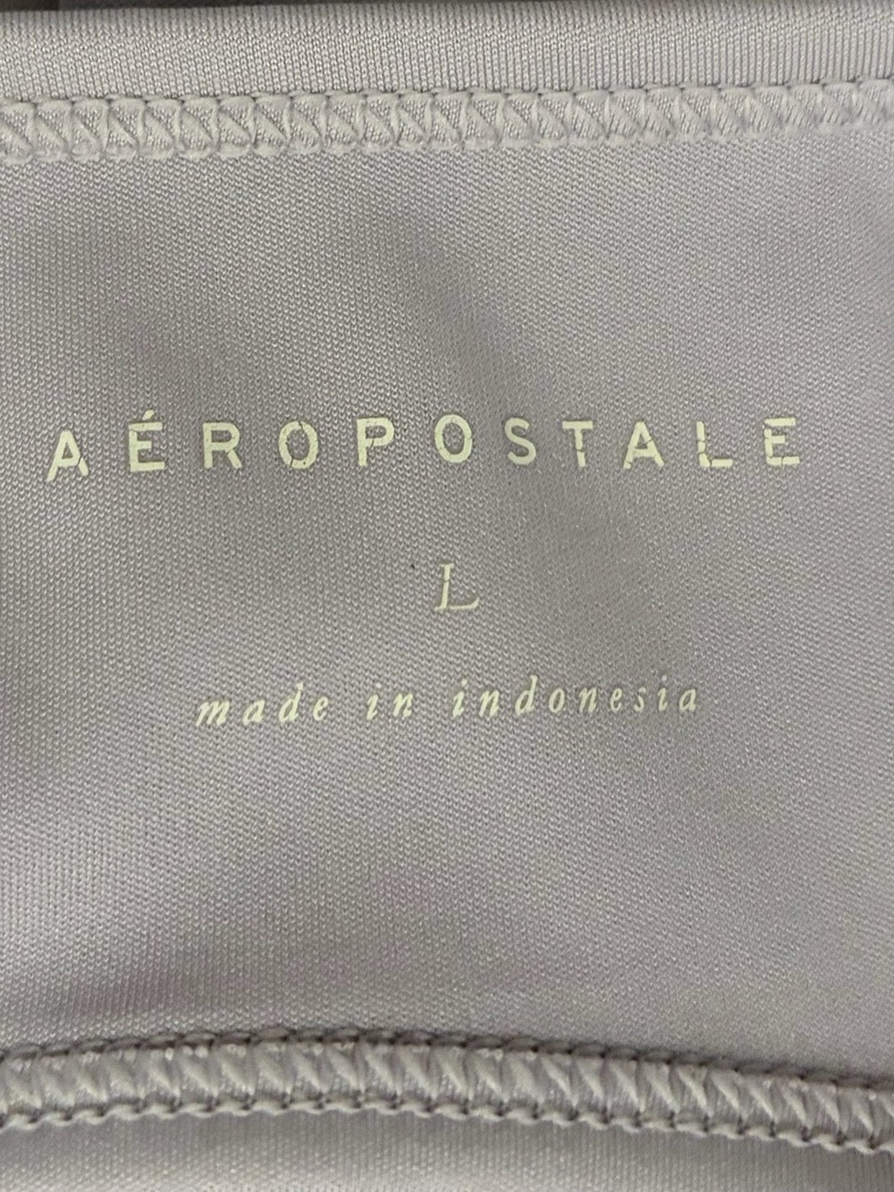 Aeropostale Flex Scoop Neck Tennis Dress, Light Lavender, Size Large - Picture 7 of 8